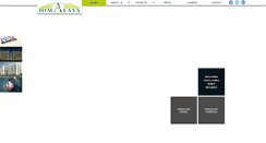 Desktop Screenshot of himalayaresidency.in